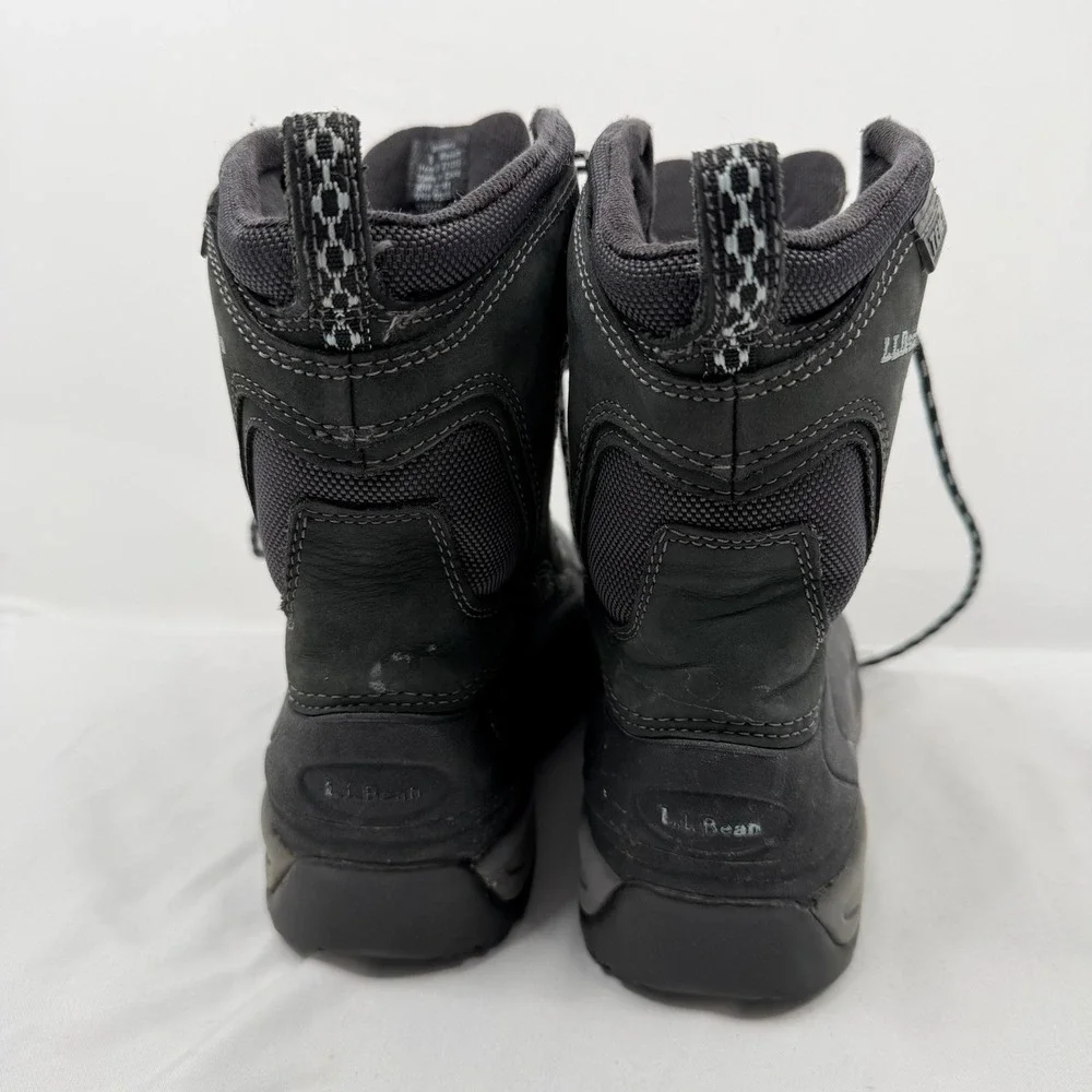 LL Bean Primaloft TEK‎ 2.5 Women's Boots Waterproof Winter Snow 271315 SZ-6